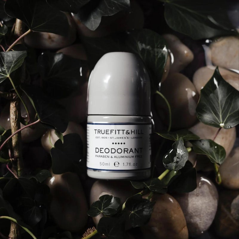 Truefitt & Hill Gentleman's Deodorant - Aluminum and Paraben Free, Roll on Applicator Technology for Even Application and Odor Elimination - 1.7 oz. - Image 2