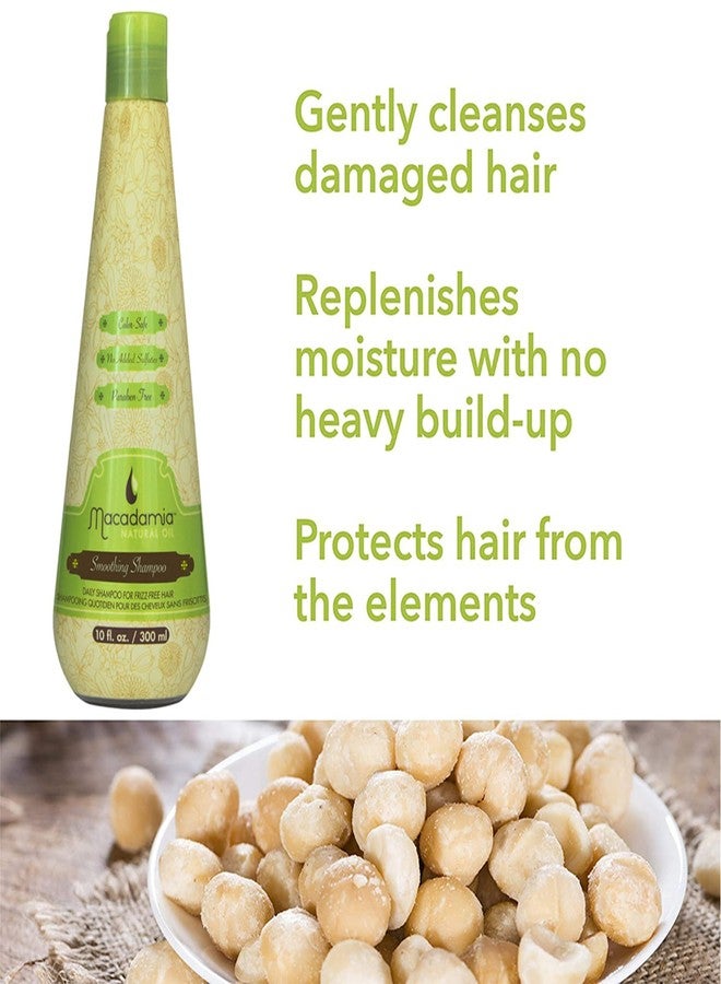 مكاديميا شامبو زيت المكاديميا الطبيعي لتنعيم الشعر، يُرمم الشعر ويمنحه لمعانًا، يُغذي الشعر الجاف | للرجال والنساء، للشعر الجاف والمجعد - 300 مل - Image 4