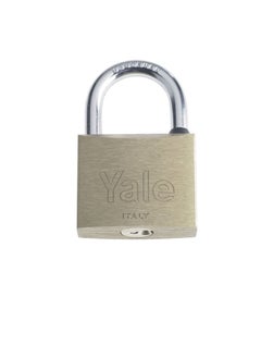 Yale Yale 15-0110-5026-00-0201 110 Series Brass Padlock 50Mm Brass  - Image 2