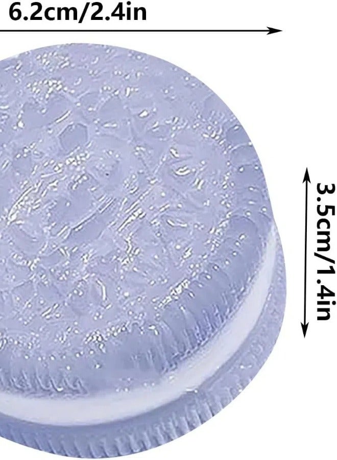 2PC Squishy Biscuit Stress Relief Toy,Pinch Decompression Toy, Realistic Sandwich Design for Anxiety & Relaxation, Perfect Desk Accessory & Fun Fidget Toy for Adults, Ideal for Stress Relief - Image 3