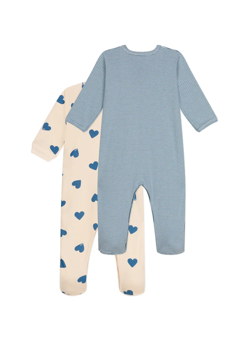 بيتي باتو Babies' cotton pyjama suit - 2-Pack