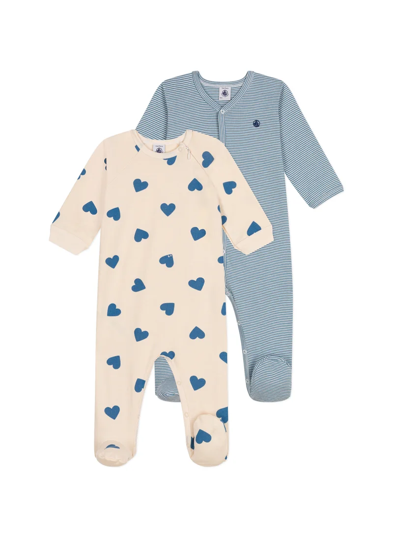 بيتي باتو Babies' cotton pyjama suit - 2-Pack