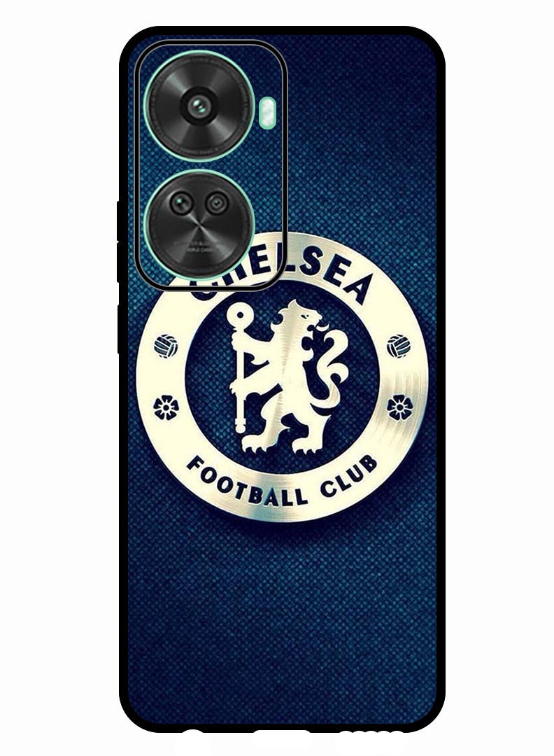 Theodor Protective Case Anti Scratch Shock Proof Bumper Cover For Huawei nova 11 SE Chelsea Blue - Image 1