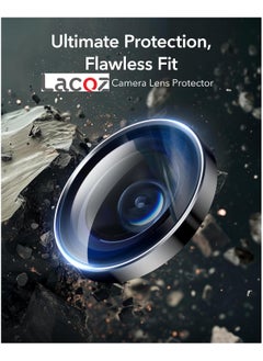 Lacoz Lacoz Camera Lens Protectors for iPhone 16 Pro Max Natural Titanium  - Image 4