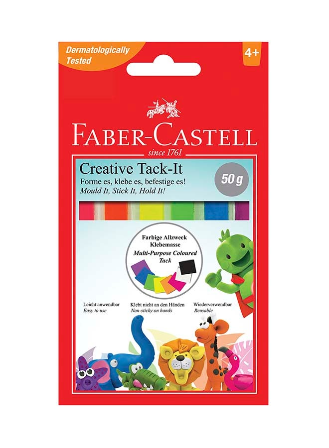 FABER-CASTELL ألوان تاك إت 50 جرام