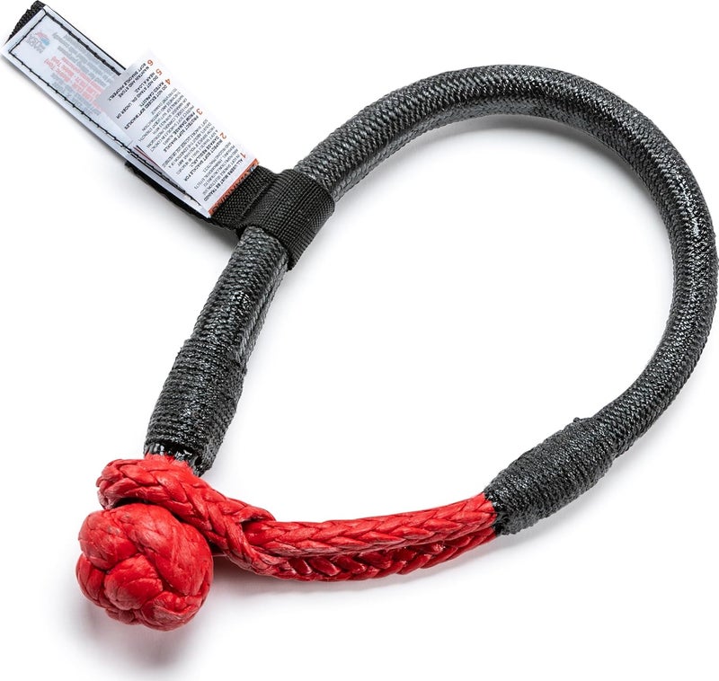 Extreme Duty 3/8" x 10" Soft Shackle, 43,500 lbs. Minimum Breaking Strength