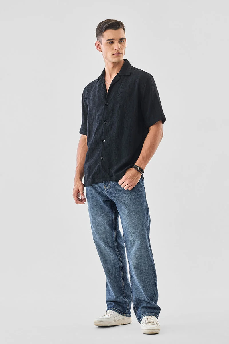 SNITCH Crushed Box Fit Shirt