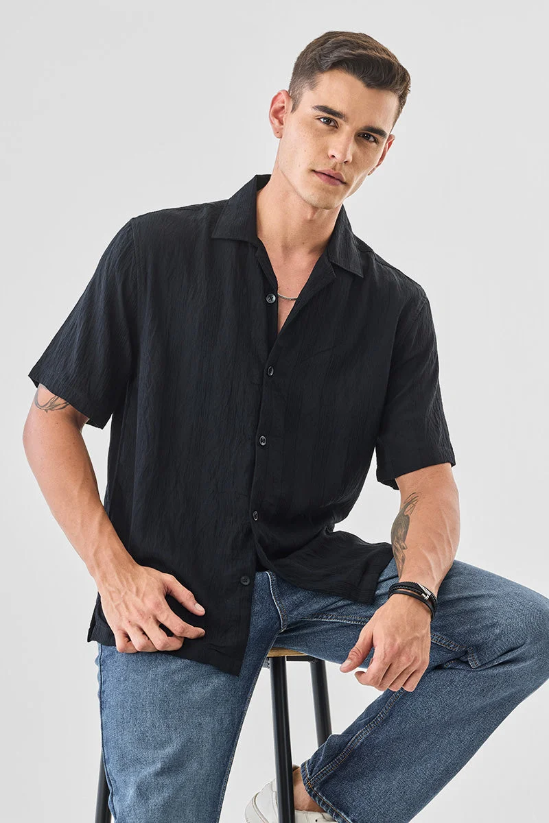 SNITCH Crushed Box Fit Shirt