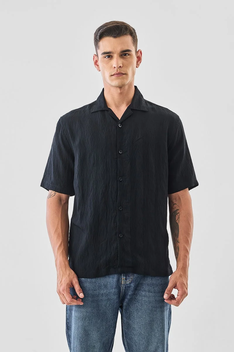 SNITCH Crushed Box Fit Shirt