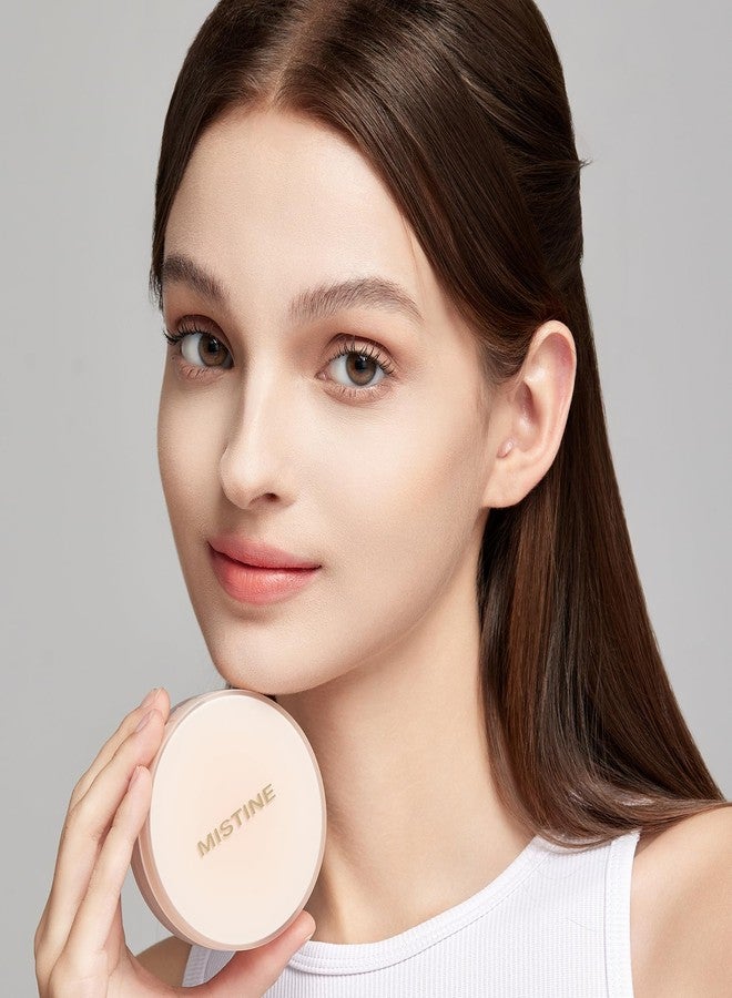 MISTINE Translucent Loose Setting Powder, Lightweight & Breathable Talc Free Translucent Powder, Brightens Skin,Blur Setting Powder, Semi-Matte Finish, Translucent White, 0.28 Oz - Image 5