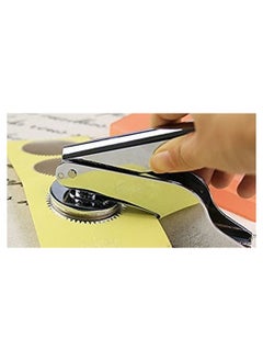 Generic 100 Pieces Self-Adhesive Gold glitter stamp with sawtooth edge, graduation certificate stamp printed by Up to Date Egypt  - Image 2