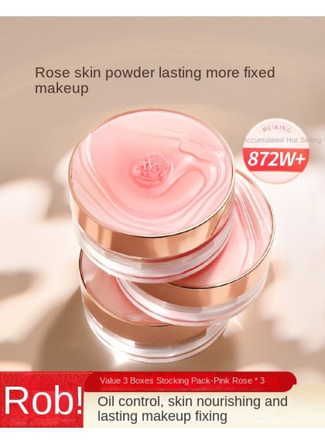 long-lasting Setting Powder, Waterproof & Smudge-proof, Goodnight Powder For All-day Wear - Image 1