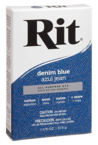 Rit All-Purpose Powder Dye, Denim Blue - Image 1