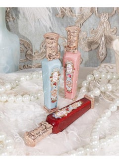 Flower Knows Strawberry Rococo Series Cloud Lip Cream Lipstick 01 Soy Milk Cheese  - Image 5