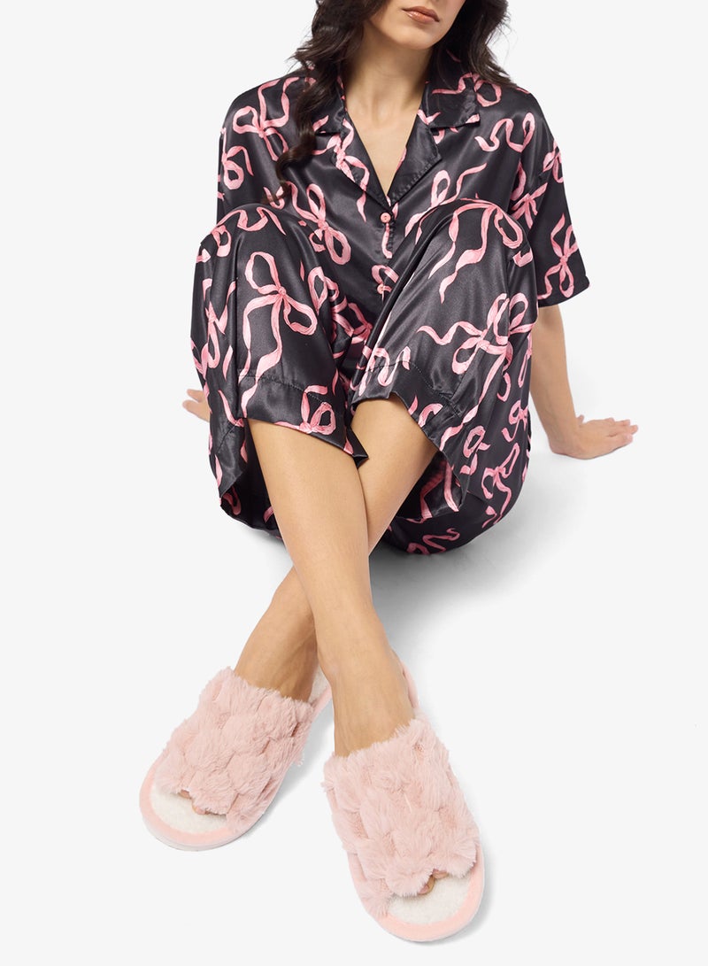 جينجر شباشب منزل مبطنة بنقوش بارزة - Image 5