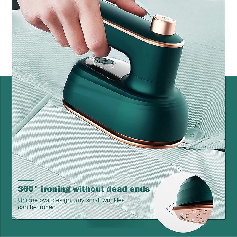 Mini Steam Iron – Practical & Lightweight Design for Fast and Accurate Ironing – Suitable for All Types of Clothes – Fast Heating & High Efficiency – Ideal for Home or Travel Use Small - Image 2