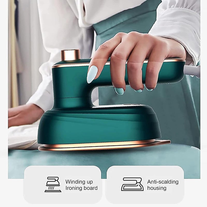 Mini Steam Iron – Practical & Lightweight Design for Fast and Accurate Ironing – Suitable for All Types of Clothes – Fast Heating & High Efficiency – Ideal for Home or Travel Use Small - Image 4