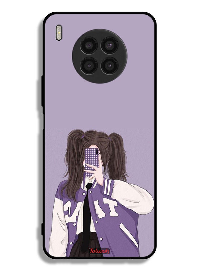 Tolwak Honor 50 Lite Protective Case Cover Making Selfie - Image 2