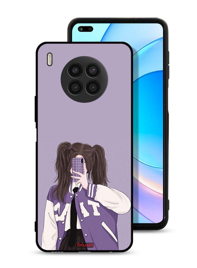 Tolwak Honor 50 Lite Protective Case Cover Making Selfie - Image 1