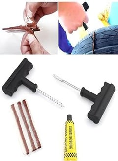 Tire Puncture Repair Tool Kit for Car, Bike, Car