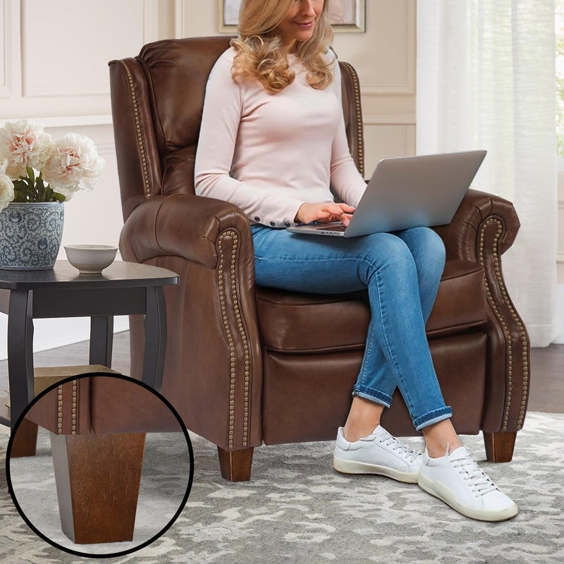 AORYVIC Wood Legs for Furniture 4 inch Sofa Legs Square Bed Legs Pack of 4 - Image 5