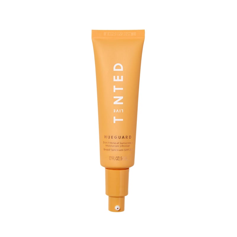 Live Tinted HueguardÂ® 3-in-1 Mineral Sunscreen, Moisturizer, & Primer for Face and Body - Hydrate and Protect the Skin Year Round - SPF 30 to Protect Against UVA/UVB Rays, 1.7 Fl Oz - Image 1