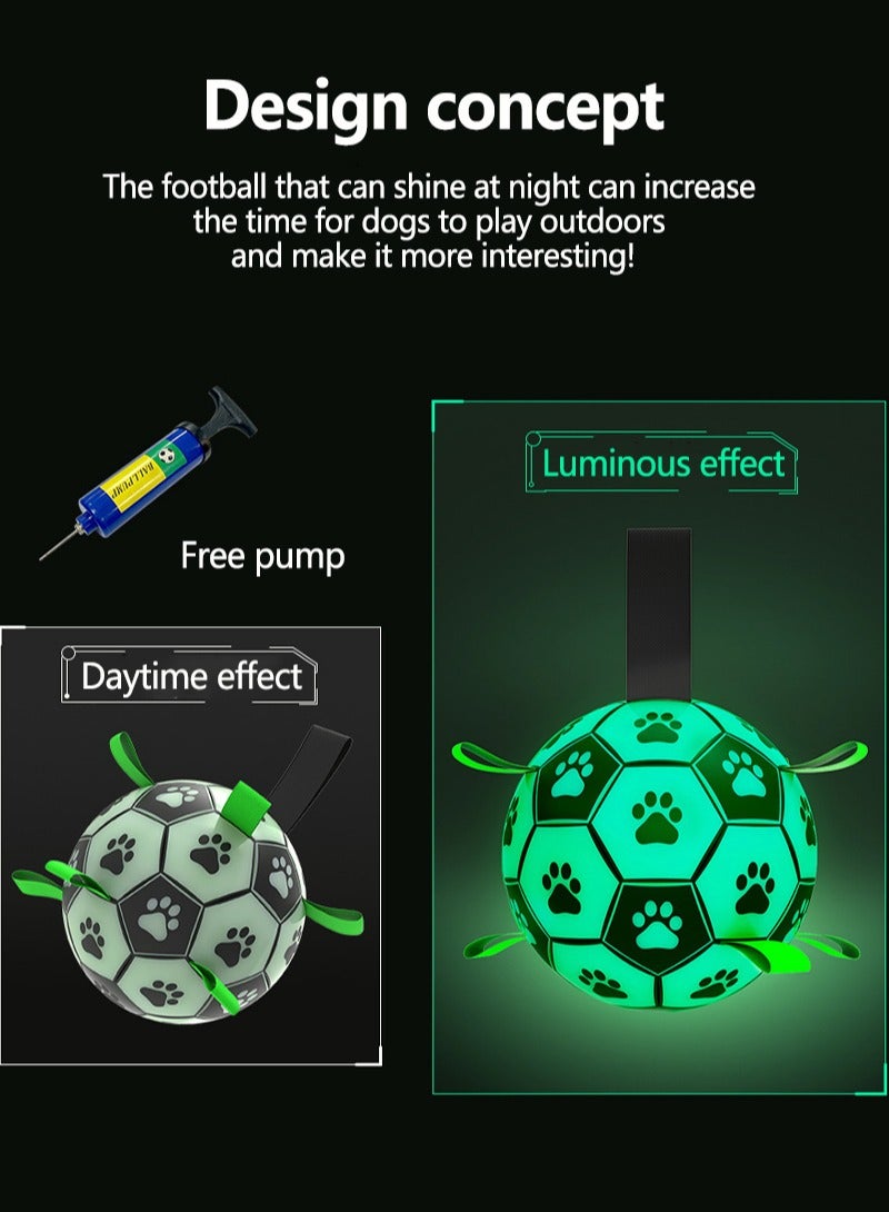 Luminous Dog Soccer Toys Interactive Puppy Toys Soccer Ball - Image 3