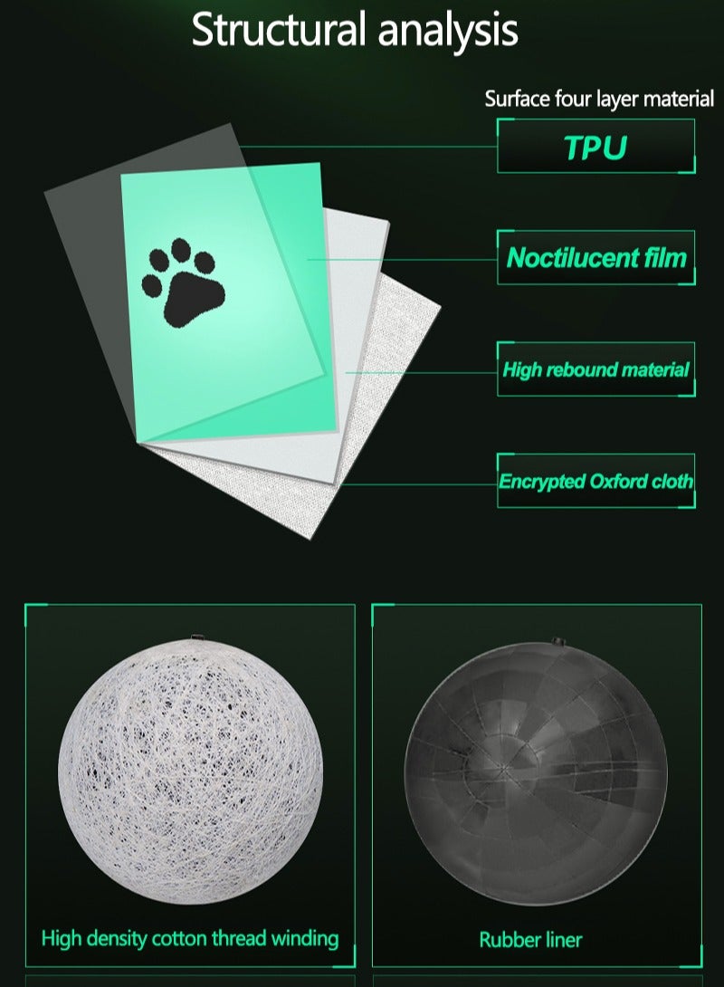 Luminous Dog Soccer Toys Interactive Puppy Toys Soccer Ball - Image 5