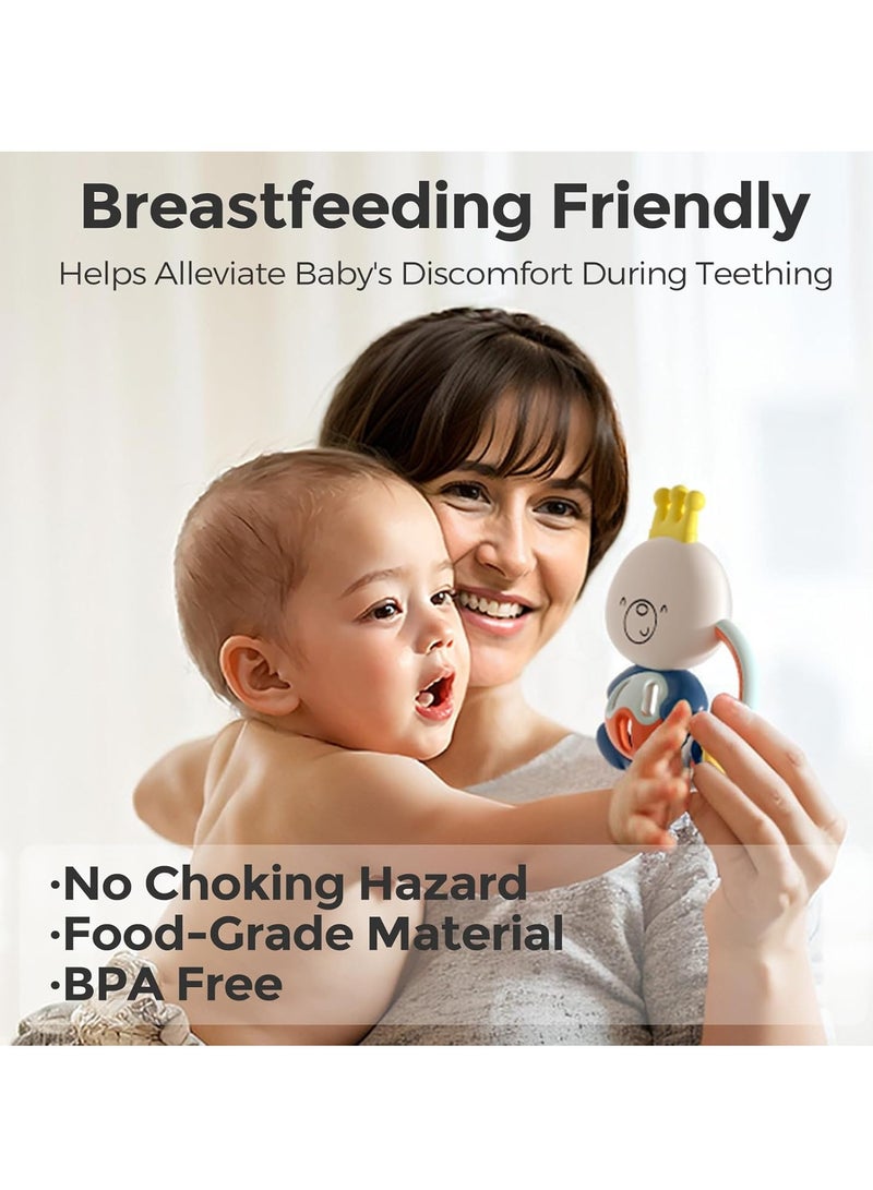 ترتيس خشخيشة أطفال صوت ناعم TTS528 - Image 1