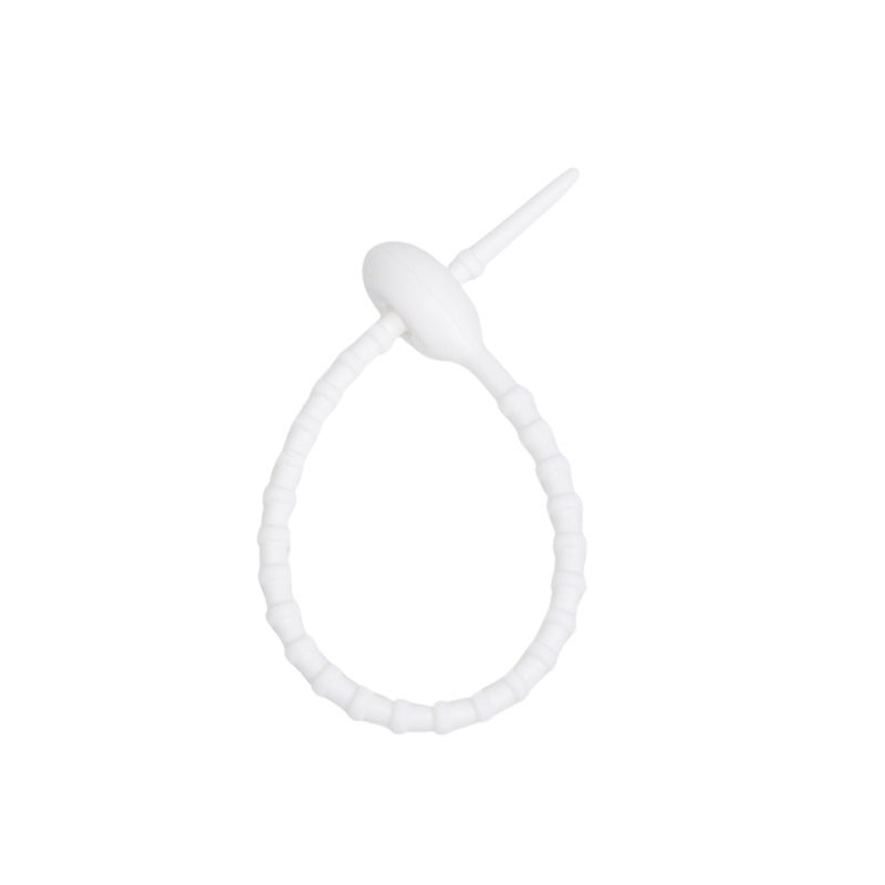 Tadpole Tie Colorfulful Silicone Tie Diy Keychain Trendy Bag Blind Box Strap Pendant Lanyard Winder - Image 1