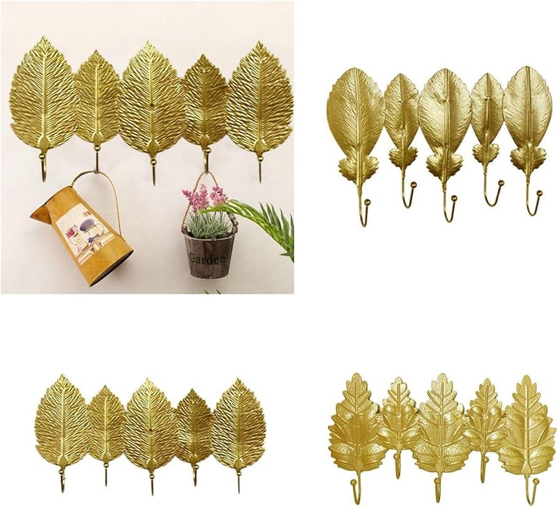 Nordic Golden Wall Hook For Coat Clothes Hanger Entryway Bedroom Bathroom Easy Installation - Image 3