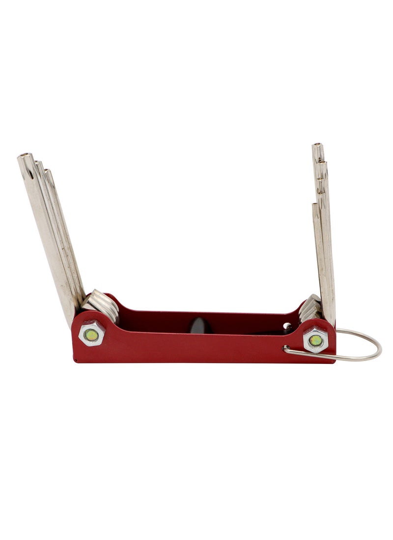 ماكس جيرماني مجموعة مفاتيح ألين توركس قابلة للطي 351TF-10 من ماكس ألمانيا - Image 3