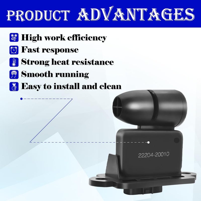 SeyPon Mass Air Flow Sensor Meter Assembly for Toyota and Lexus Vehicles - Image 4