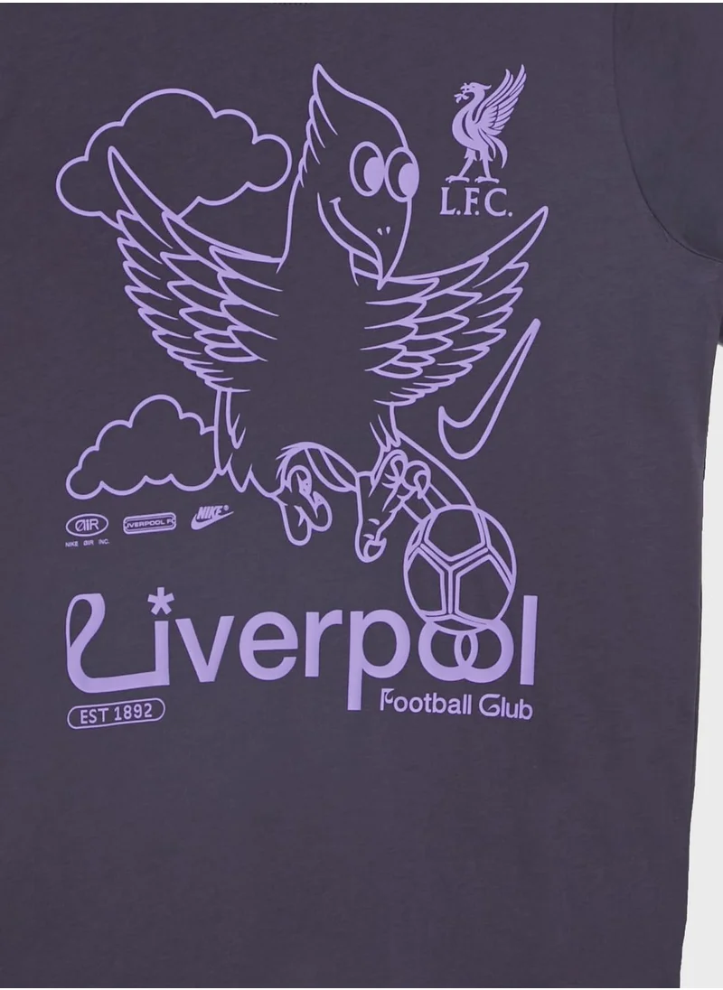 Nike Liverpool Fc Air T-Shirt