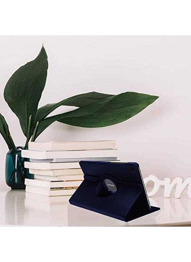 erorex - Galaxy Tab A7 Case 10.4" 2020 Tab A7 Case Pu Leather Smart Case 360 Degree Rotating Case Smart Folio Bookcase For Samsung Galaxy Tab A7 10.4 Inch 2020 Case (Sm T500 T505 T507) (Blue) - Image 1