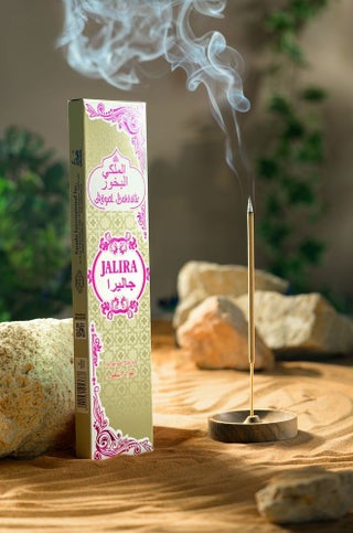 Royal Bakhour Arabian Scents Incense Sticks, Premium Oud Bakhour Aroma for Home, Office & Prayer Room, Long Lasting Fragrance Sticks for Relaxation and Luxury Air Freshening, 20 sticks - Jalira - view 3