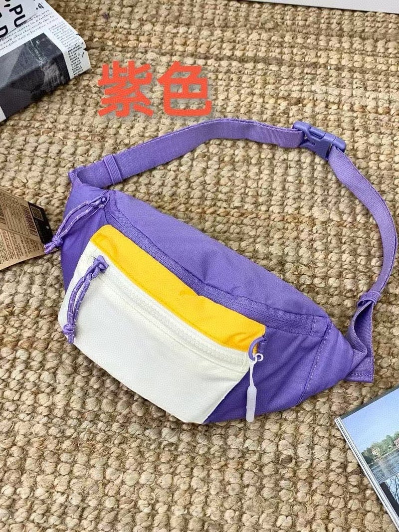 Children'S Mountaineering Messenger Bag Summer Sports Chest Bag Mobile Phone Bag Nn2Pr11 - Image 3