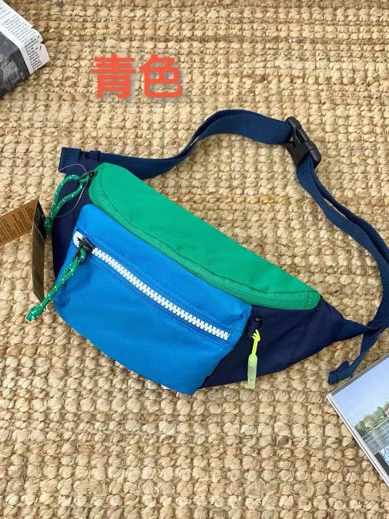 Children'S Mountaineering Messenger Bag Summer Sports Chest Bag Mobile Phone Bag Nn2Pr11 - Image 2