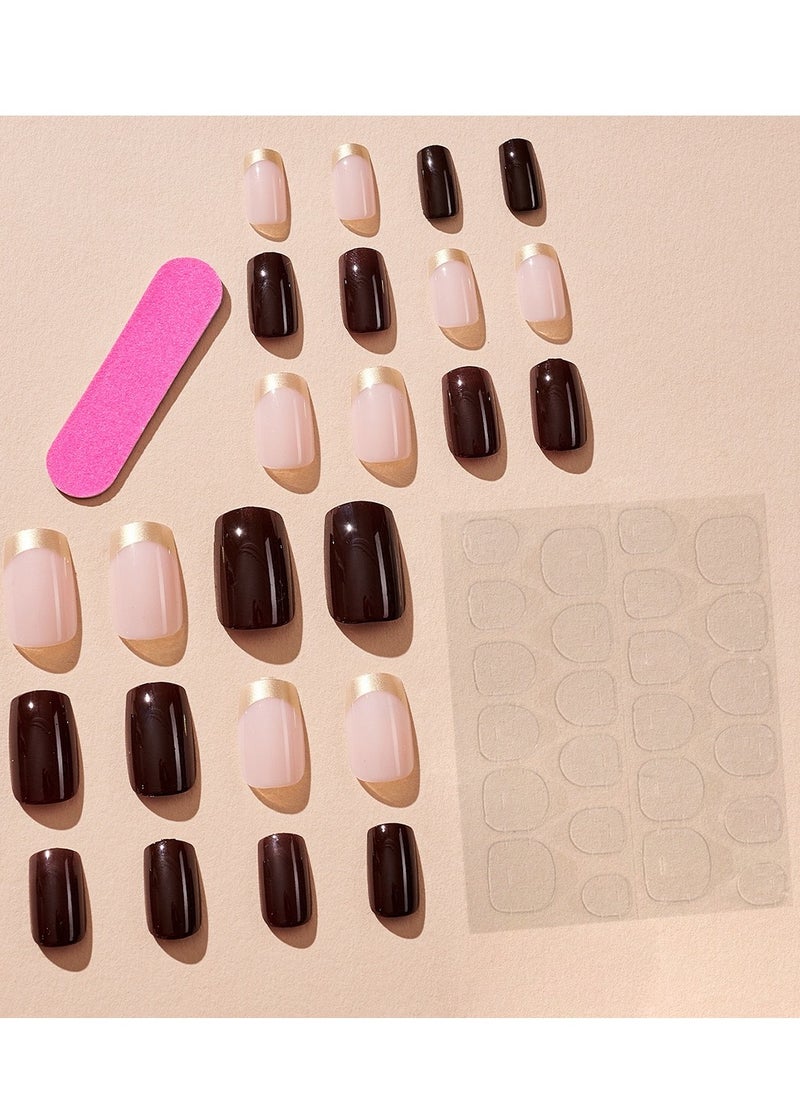 6 Settings 144-Piece Short Square Press-on Toenails:Acrylic Fake Nails ,toe fake nails for Seamless Fit - pzsku/ZA7B312BFEE41B0474CB6Z/45/_/1718900451/b1471e0b-f8be-4b89-96cd-6fb8420b164b