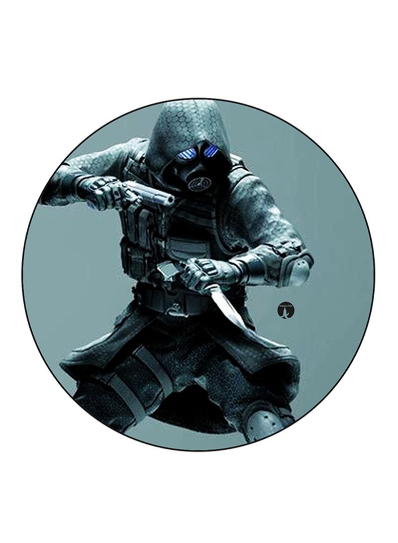 RKN Resident Evil Printed Mouse Pad Multicolour