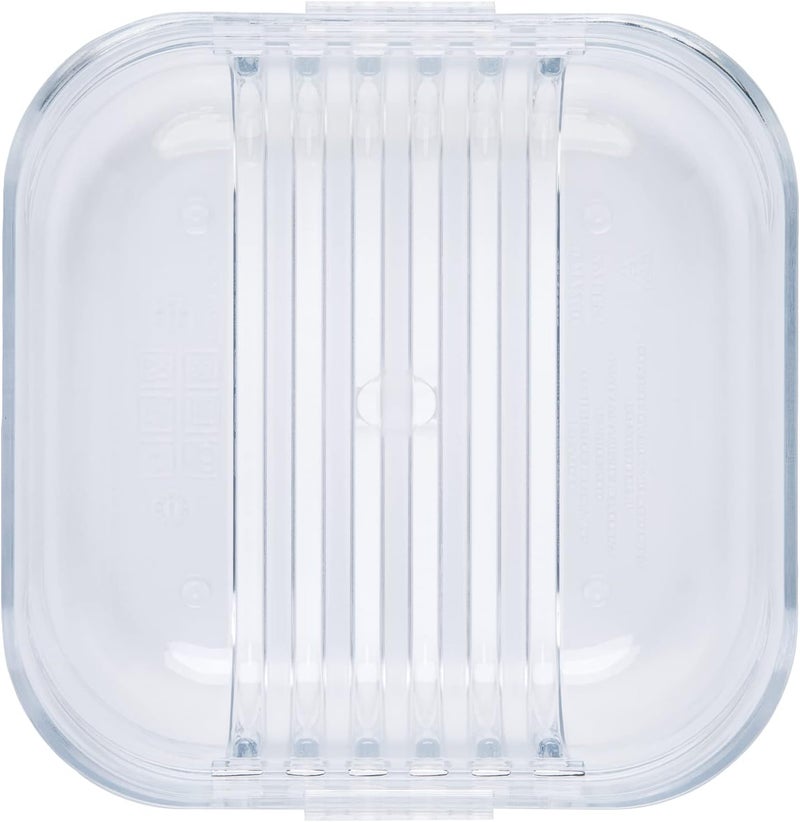 PackIt Mod Snack Bento Food Storage Container Mint Green Pack of 2 - Image 3