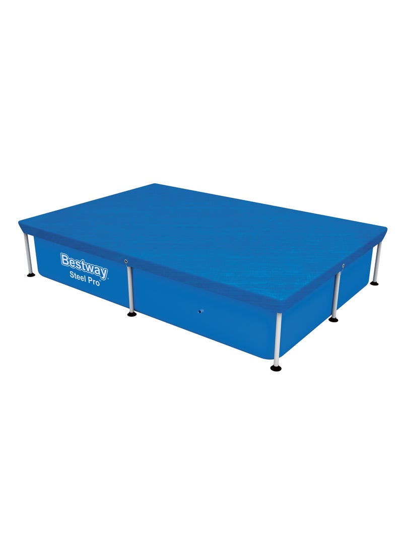 Bestway Bestway Rectangle Pool Cover for 2.24 m x 1.54 #58103  - Image 3
