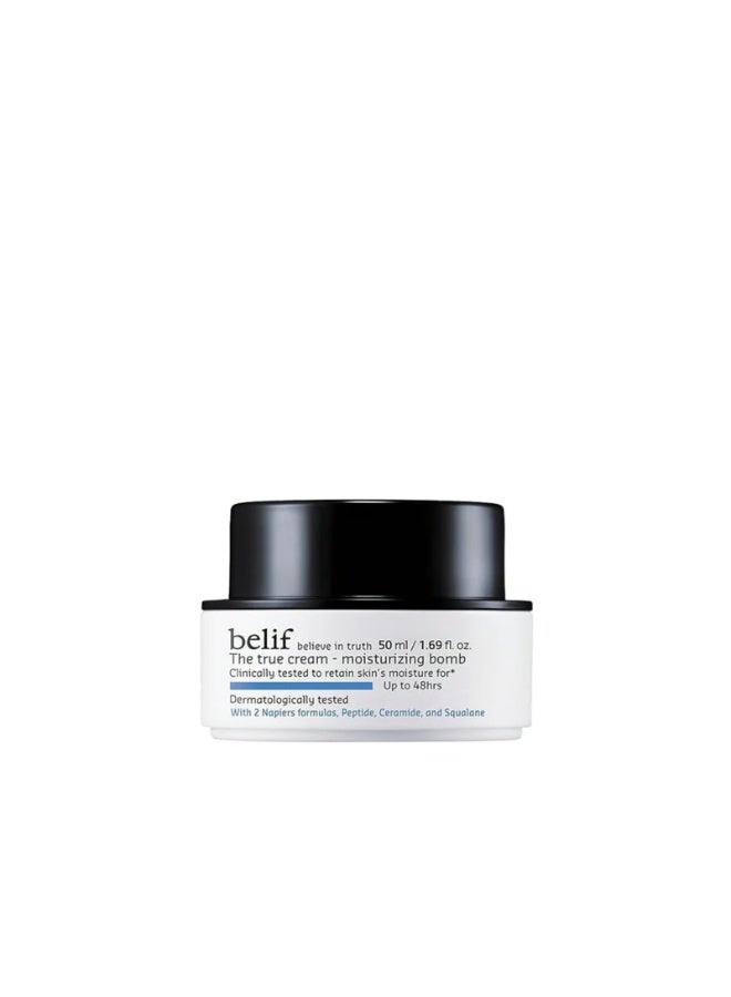 belif The True Cream Moisturizing Bomb 50ml - Image 1