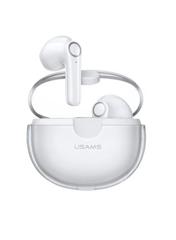 يوسامس Usams Earbuds True Wireless Charging Case Hifi Quality Sound Water Resistant Tws Earbuds