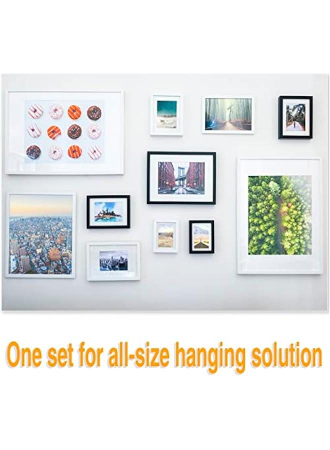 Arabest Assorted Finish Nails Kit for Hanging Pictures, Includes 700pcs Hardware Nails, Up to 2 Long Frame and Finishing Nails for Wall, Drywall, and Wood Installation.  - Image 4