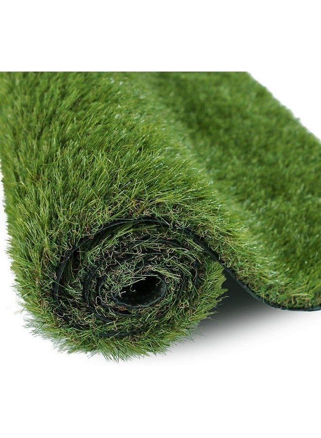 Kuber Industries 35 MM Artificial Grass for Balcony Or Doormat, Soft and Durable Plastic Turf Carpet Mat, Artificial Grass(6.5 X 6 Feet) Green-KUBMART11812 - Image 1