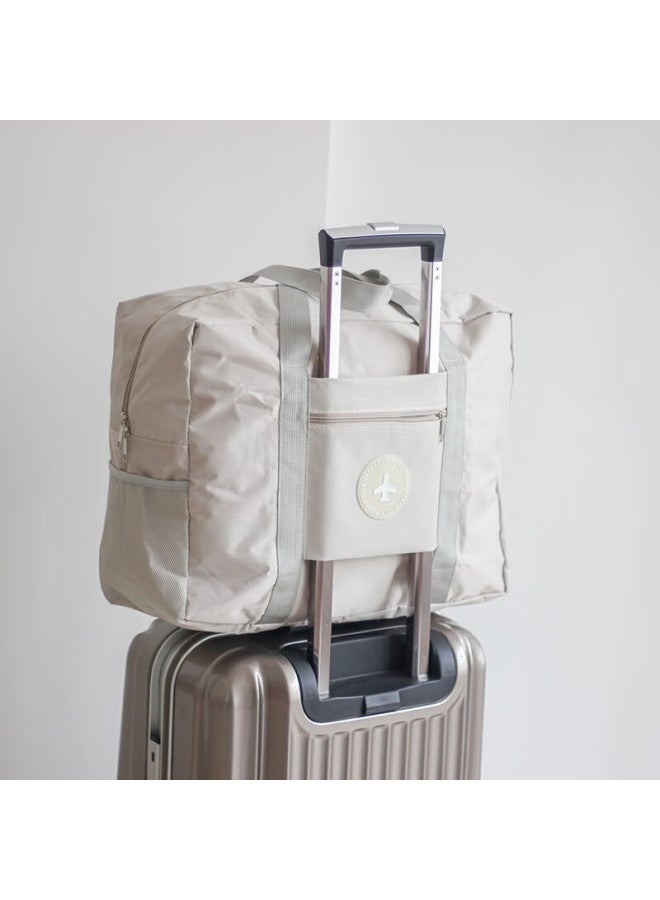 JAJALIN Jajalin Travel Airplane Storage Bag, Large Capacity Luggage Handheld Foldable Multifunctional Portable Travel Storage Bag  - Image 5