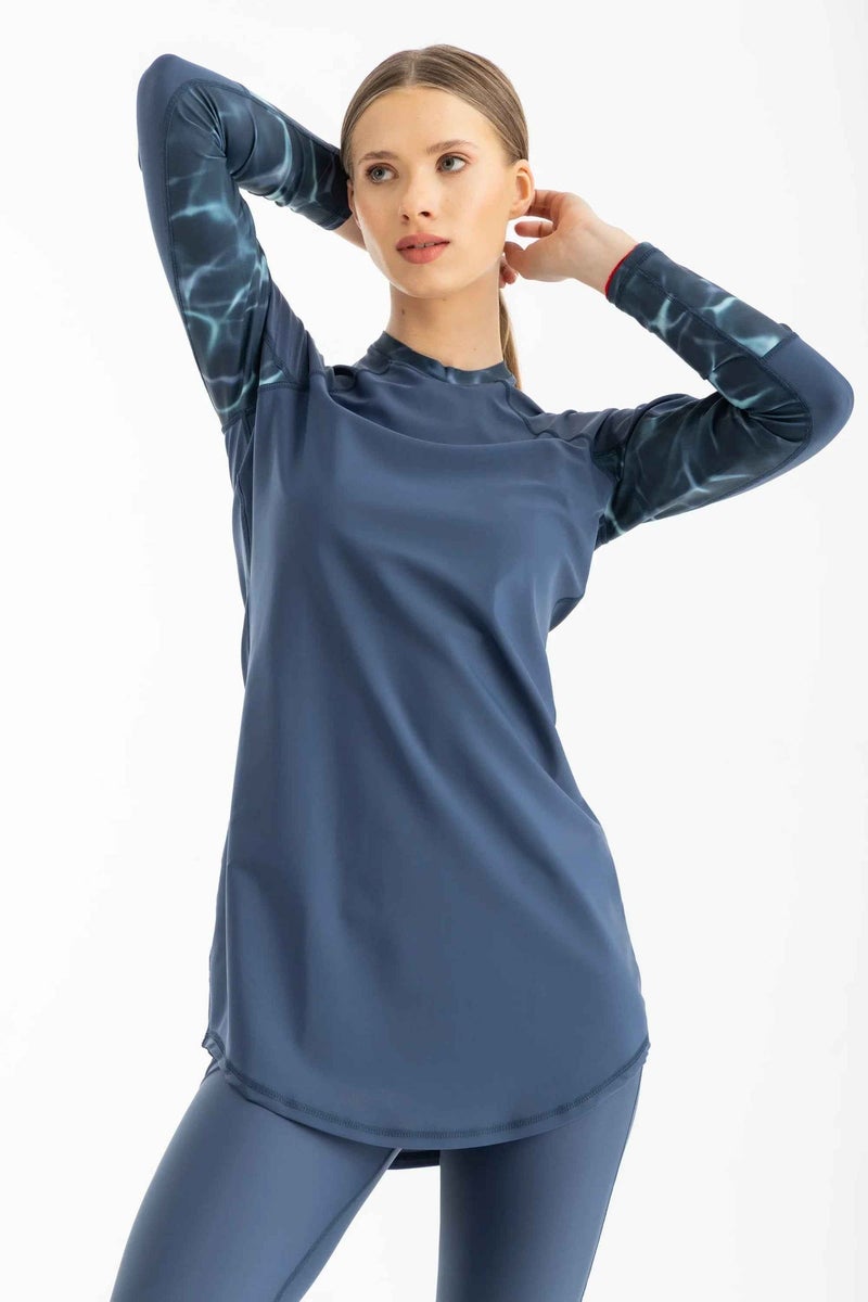 Libra Sport Ocean Sense Swimsuit - Deep Green - Image 5