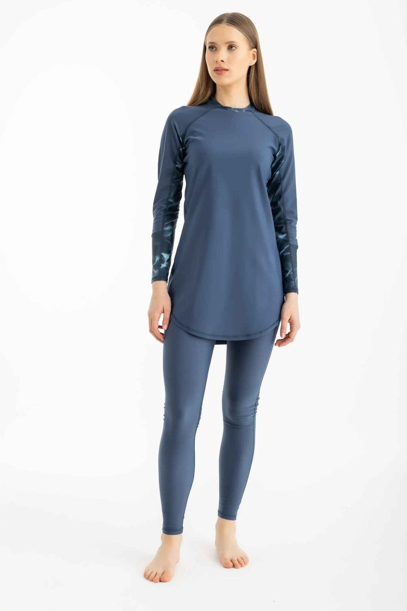 Libra Sport Ocean Sense Swimsuit - Deep Green - Image 2