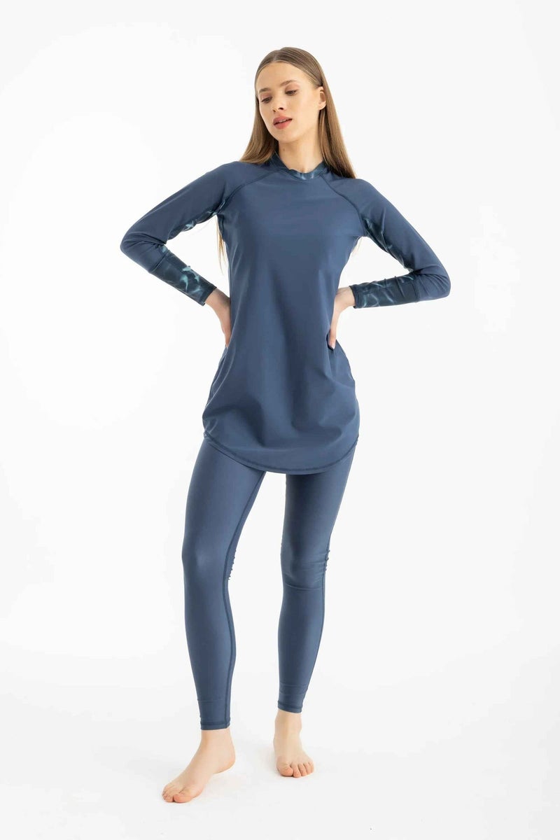 Libra Sport Ocean Sense Swimsuit - Deep Green - Image 1